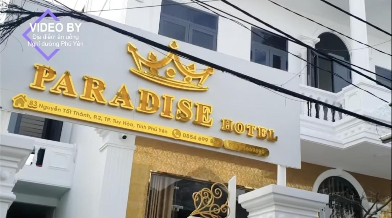 Paradise Hotel & Homestay Access Alley 100M Phu Yen Экстерьер фото